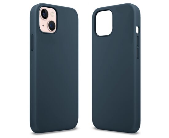 Чехол для моб. телефона MakeFuture Apple iPhone 13 mini Premium Silicone Abyss Blue (MCLP-AI13MAB)