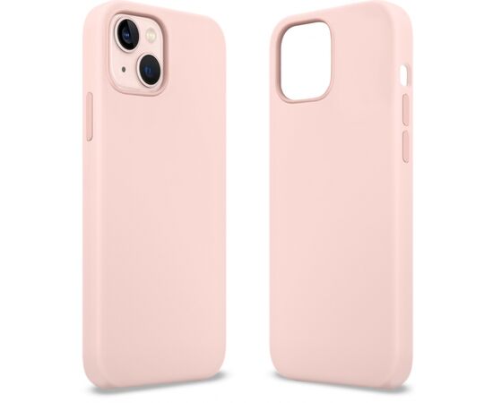Чехол для моб. телефона MakeFuture Apple iPhone 13 mini Premium Silicone Chalk Pink (MCLP-AI13MCP)