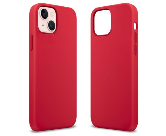 Чехол для моб. телефона MakeFuture Apple iPhone 13 mini Premium Silicone Red (MCLP-AI13MRD)
