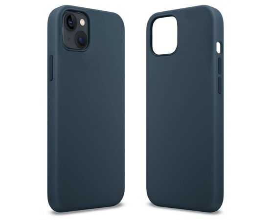 Чехол для моб. телефона MakeFuture Apple iPhone 13 Premium Silicone Abyss Blue (MCLP-AI13AB)
