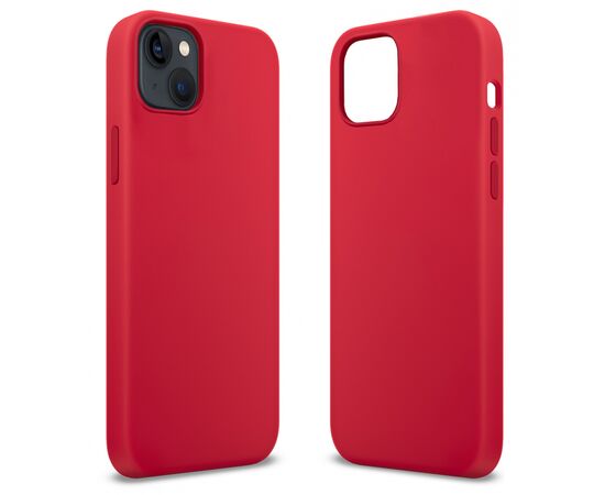 Чехол для моб. телефона MakeFuture Apple iPhone 13 Premium Silicone Red (MCLP-AI13RD)