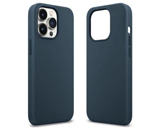 Чехол для моб. телефона MakeFuture Apple iPhone 13 Pro Premium Silicone Abyss Blue (MCLP-AI13PAB)