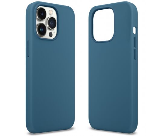 Чехол для моб. телефона MakeFuture Apple iPhone 13 Pro Premium Silicone Blue Jay (MCLP-AI13PBJ)