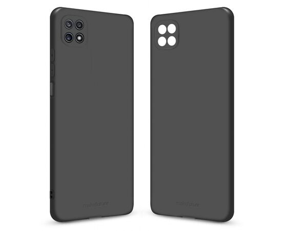 Чехол для моб. телефона MakeFuture Samsung A22 5G Skin (Matte TPU) Black (MCS-SA225GBK)