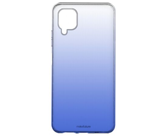Чехол для моб. телефона MakeFuture Samsung M32 Gradient (Clear TPU) Blue (MCG-SM32BL)