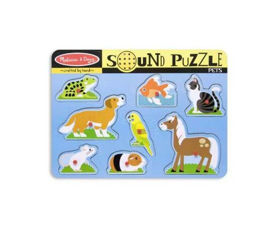 Развивающая игрушка Melissa&Doug Домашние животные (MD730)