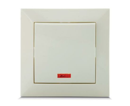 Выключатель Sven SE-60011L-C cream (7100034), изображение 2 Выключатель Sven SE-60011L-C cream (7100034), изображение 2