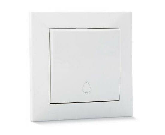 Кнопка дзвінка Sven SE-60014-B white (7100037)