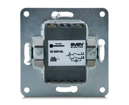 Выключатель Sven SE-60016L white (7100041), изображение 4