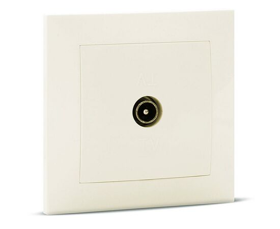 ТВ розетка Sven SE-60031M-C cream (7100012)