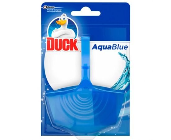 Туалетний блок Duck Aqua Blue 4 в 1 40 г (5000204739060/5000204324105)
