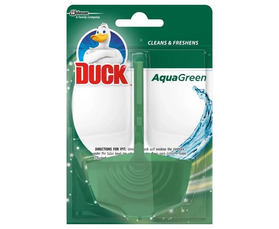 Туалетний блок Duck Aqua Green (5000204739091)
