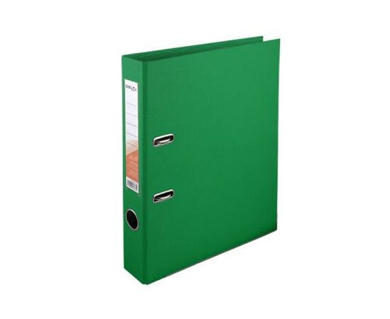 Папка - реєстратор Delta by Axent double-sided PP 5 cм, assembled, green (D1711-04C)