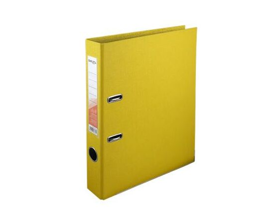 Папка - регистратор Delta by Axent double-sided PP 5 cм, disassembled, yellow (D1711-08P)