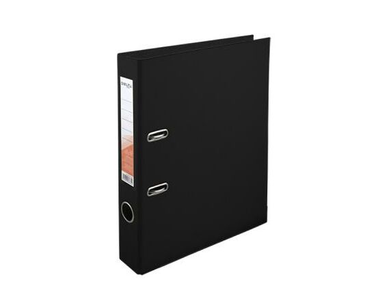 Папка - регистратор Delta by Axent double-sided PP 5 cм, disassembled, black (D1711-01P)