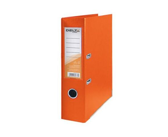 Папка - регистратор Delta by Axent double-sided PP 7,5 cм, disassembled, orange (D1712-09P)