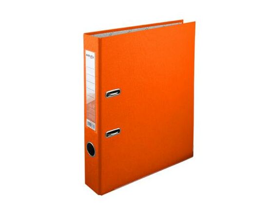 Папка - регистратор Delta by Axent PP 5 cм, assembled, orange (D1713-09C)