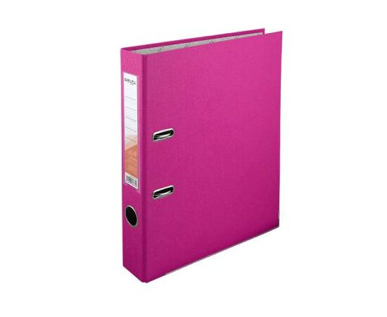 Папка - регистратор Delta by Axent PP 5 cм, assembled, pink (D1713-05C)