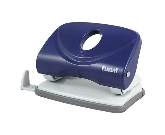 Дырокол Axent Welle-2 plastic, 20sheets, blue (3820-02-А)