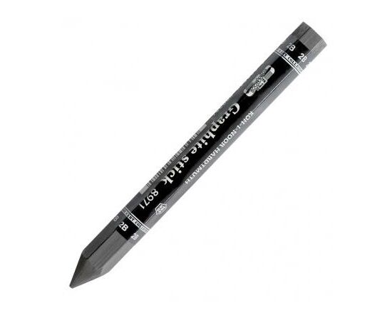 Олівець графітний Koh-i-Noor 8971.2В woodless, jumbo (897102B005KK)