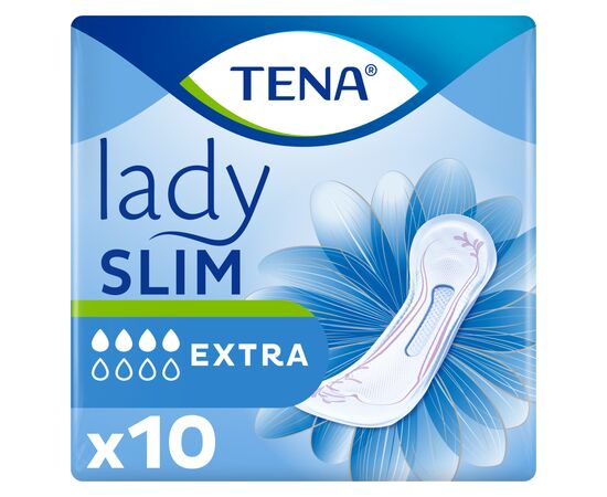 Урологические прокладки Tena Lady Slim Extra 10 шт. (7322540310320/7322541451404)
