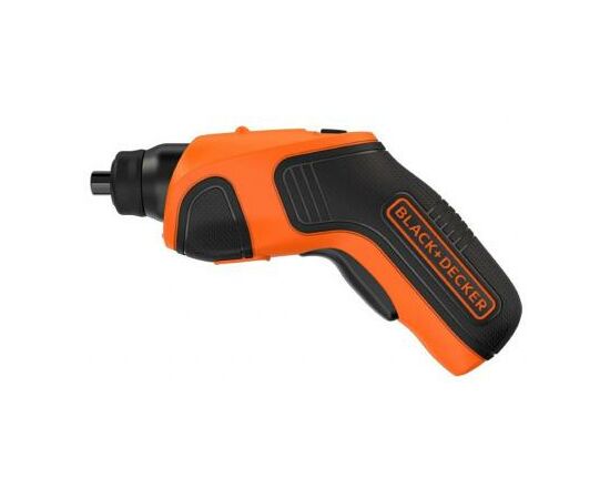Отвертка аккумуляторная Black&Decker CS3651LC, изображение 4 Отвертка аккумуляторная Black&Decker CS3651LC, изображение 4