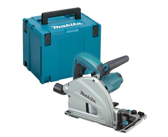 Дисковая пила Makita SP 6000J погружная, 165 мм 1300 Вт, 4,4 кг, Makpac кейс (SP6000J), изображение 2 Дисковая пила Makita SP 6000J погружная, 165 мм 1300 Вт, 4,4 кг, Makpac кейс (SP6000J), изображение 2