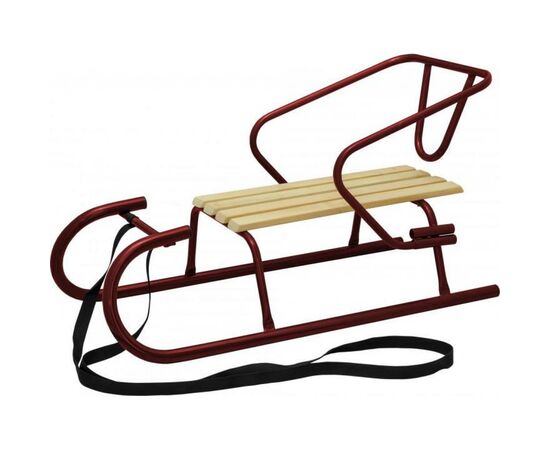 Санки Snower Снежок Бордовые (4820211100476BORDO)