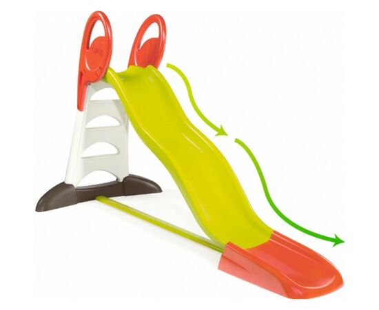 Горка Smoby Садовая горка с водным эффектом длина 230 см (310261), изображение 2