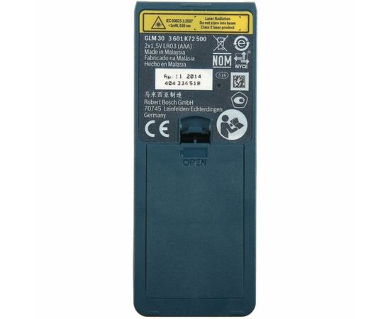 Далекомір Bosch GLM 30 (0.601.072.500), зображення 4