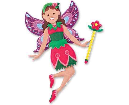 Набор для творчества Melissa&Doug Объемные многоразовые наклейки Феи (MD19414), изображение 4