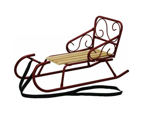 Санки Time Eco Морозко бордовые (4820211100469BORDO)