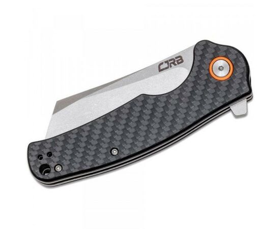 Нож CJRB Crag CF Black (J1904-CF), изображение 2 Нож CJRB Crag CF Black (J1904-CF), изображение 2
