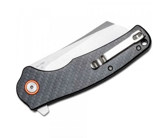 Нож CJRB Crag CF Black (J1904-CF), изображение 3 Нож CJRB Crag CF Black (J1904-CF), изображение 3