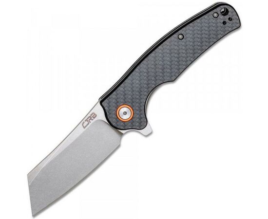 Нож CJRB Crag CF Black (J1904-CF)