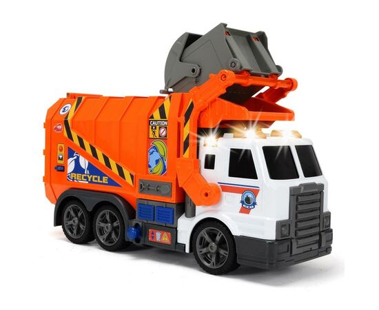 Спецтехніка Dickie Toys Сміттєвоз зі звук. та світл. ефектами (3308369)