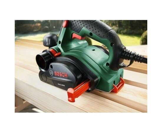 Электрорубанок Bosch PHO 2000 (0.603.2A4.120), изображение 2 Электрорубанок Bosch PHO 2000 (0.603.2A4.120), изображение 2