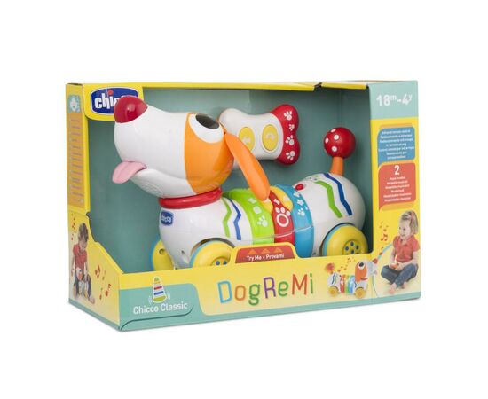 Развивающая игрушка Chicco Dog Remi на радиоуправлении (09336.00), изображение 2 Развивающая игрушка Chicco Dog Remi на радиоуправлении (09336.00), изображение 2