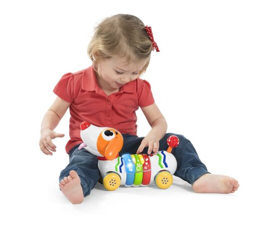 Развивающая игрушка Chicco Dog Remi на радиоуправлении (09336.00), изображение 3 Развивающая игрушка Chicco Dog Remi на радиоуправлении (09336.00), изображение 3