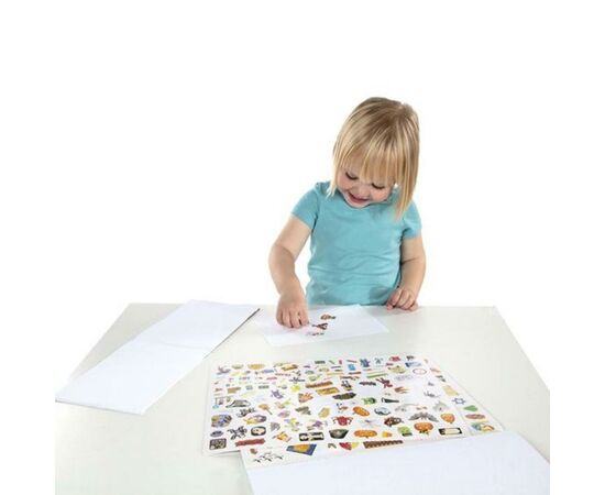 Набор для творчества Melissa&Doug Набор наклеек Сезоны и праздники (MD4215), изображение 3 Набор для творчества Melissa&Doug Набор наклеек Сезоны и праздники (MD4215), изображение 3