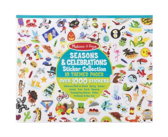 Набір для творчості Melissa&Doug Набір наліпок Сезони і свята (MD4215)