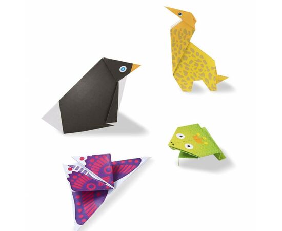 Набор для творчества Melissa&Doug Набор оригами Животные (MD9442), изображение 3 Набор для творчества Melissa&Doug Набор оригами Животные (MD9442), изображение 3