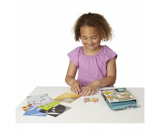 Набор для творчества Melissa&Doug Набор оригами Животные (MD9442), изображение 4 Набор для творчества Melissa&Doug Набор оригами Животные (MD9442), изображение 4