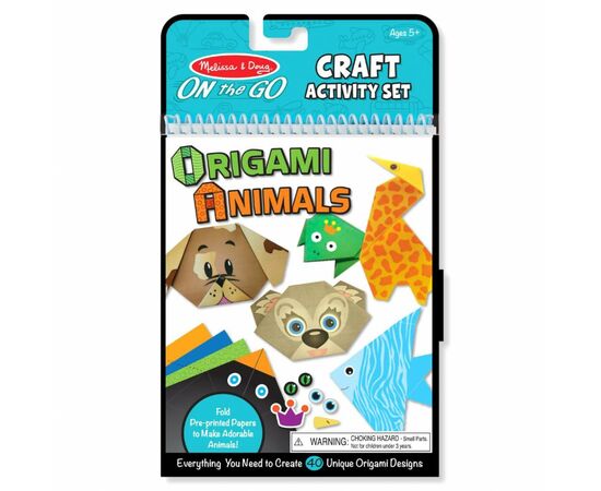 Набір для творчості Melissa&Doug Набір орігамі Тварини (MD9442)