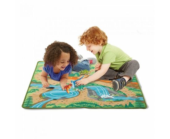 Детский коврик Melissa&Doug с динозаврами (MD19427), изображение 2 Детский коврик Melissa&Doug с динозаврами (MD19427), изображение 2