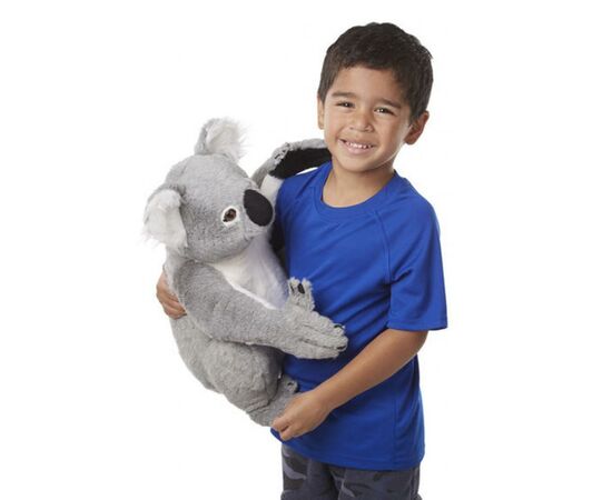 М'яка іграшка Melissa&Doug Велика плюшева коала, 46 см (MD18806), зображення 2 М'яка іграшка Melissa&Doug Велика плюшева коала, 46 см (MD18806), зображення 2