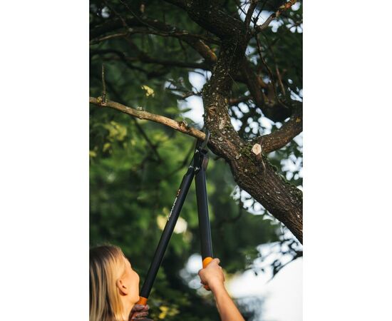 Секатор Fiskars плоскостной усиленный PowerGear L L78 (1000584), изображение 3 Секатор Fiskars плоскостной усиленный PowerGear L L78 (1000584), изображение 3