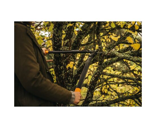 Секатор Fiskars плоскостной усиленный PowerGear L L78 (1000584), изображение 4 Секатор Fiskars плоскостной усиленный PowerGear L L78 (1000584), изображение 4