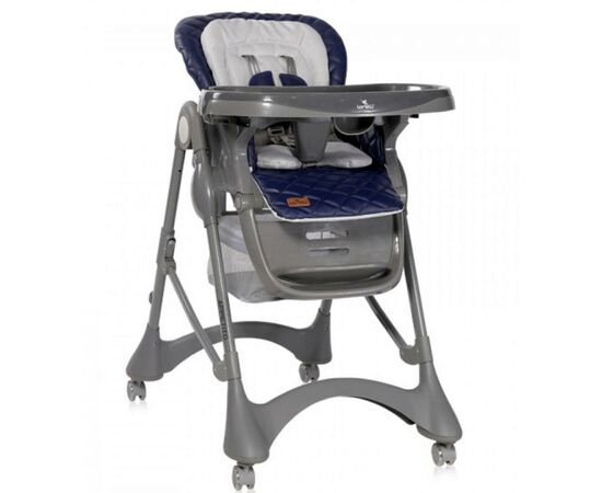 Стульчик для кормления Bertoni/Lorelli APPETITO-dark blue (23356)