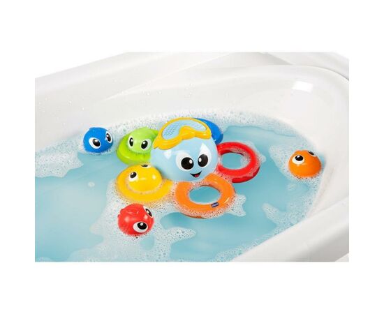 Игрушка для ванной Chicco Осьминог Билли (10037.00), изображение 5 Игрушка для ванной Chicco Осьминог Билли (10037.00), изображение 5